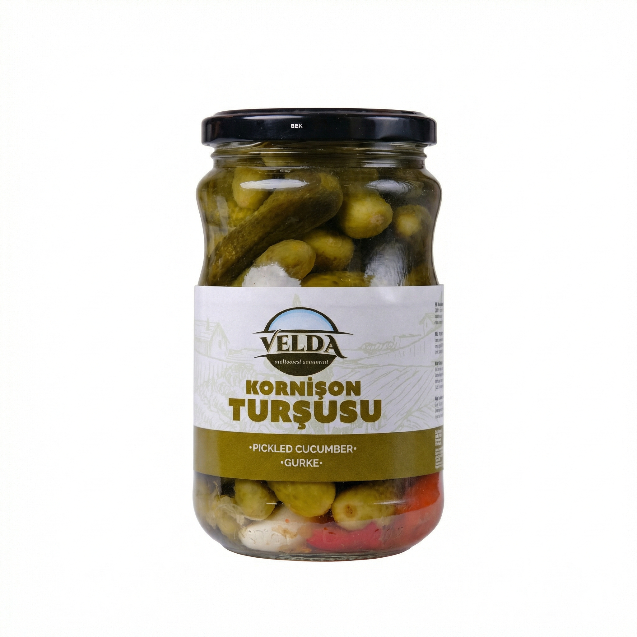 Kornişon Turşusu NO: 0 (370cc)